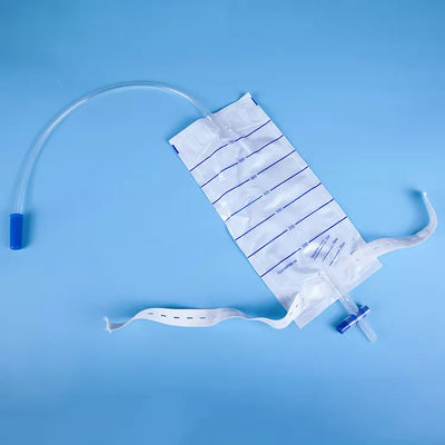 500ml Personal Care Portable Disposable Urine Leg Bag Urinary Drain Bag