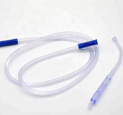 Disposable Suction Connecting Tube With Yankauer Handle