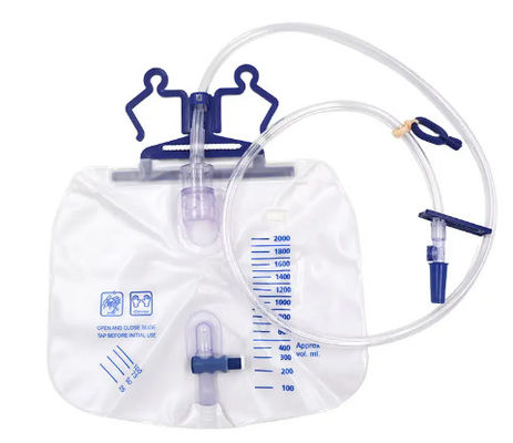 2000ml Luxury Urine Bag For Adult Bags Urinating Collection Wearable Urine Bag