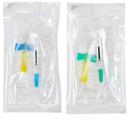 Butterfly Needles For Vacuum Blood Collection Safety Wing Butterfly Blood Collection Set Have CE ISO