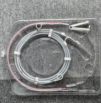 Medical Disposables Double J Ureteral Stent Set Urology JJ Stent Catheter With PTFE / Hydrophilic Guidewire