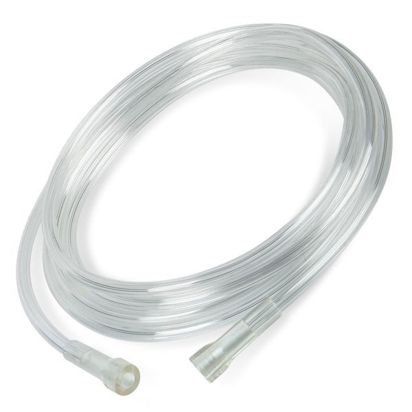 7 / 10 / 14 / 25 / 50ft Medical Disposable Oxygen Connection Tubing For Oxygen Mask