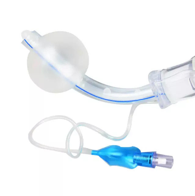 Disposable 5.0-10.0mm Cuffed Tracheostomy Tube Cannula With Cuff