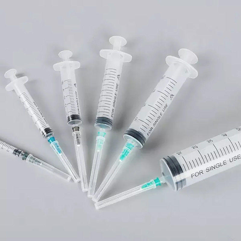 1ml 2ml 2.5ml 10ml 20ml 60ml Disposable Sterile Syringe 3 - Part Syringe Luer Lock / Slip