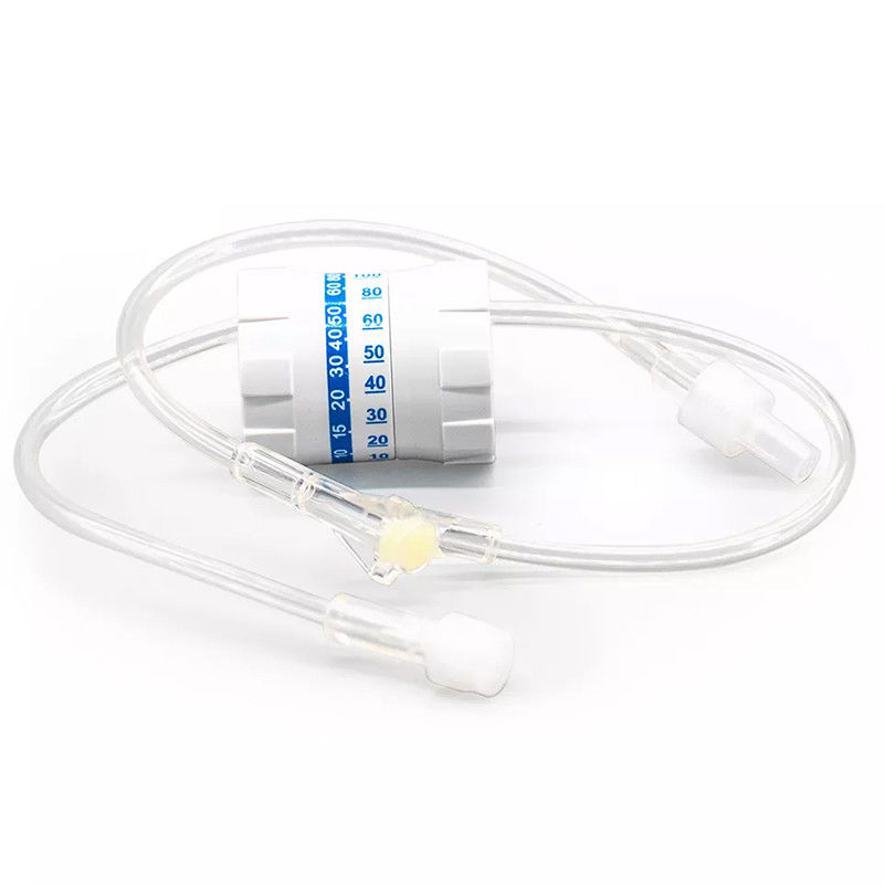 Disposable Sterile Infusion Medical Filter Iv Set Flow Regulator