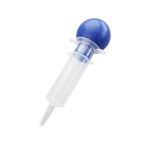 50ml / 60ml Medical Disposable Sterile Syringe Bulb Irrigation Syringe