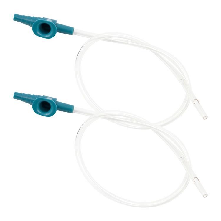 Disposable T-type Connector Catheter Intermittent Catheter Medical PVC Suction Catheter