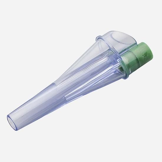Adults Y-Type Transparent Connector Silicone Coated Catheter PVC Medical Suction Catheter
