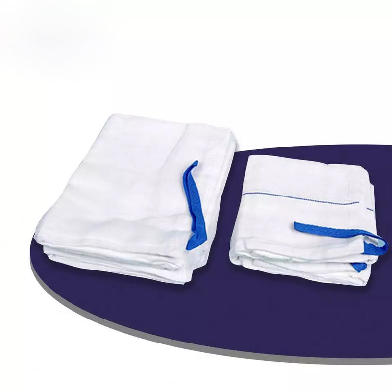 17×20cm Surgical Sterile Laparotomy Abdominal Gauze Pad Lap Sponges With X-Ray