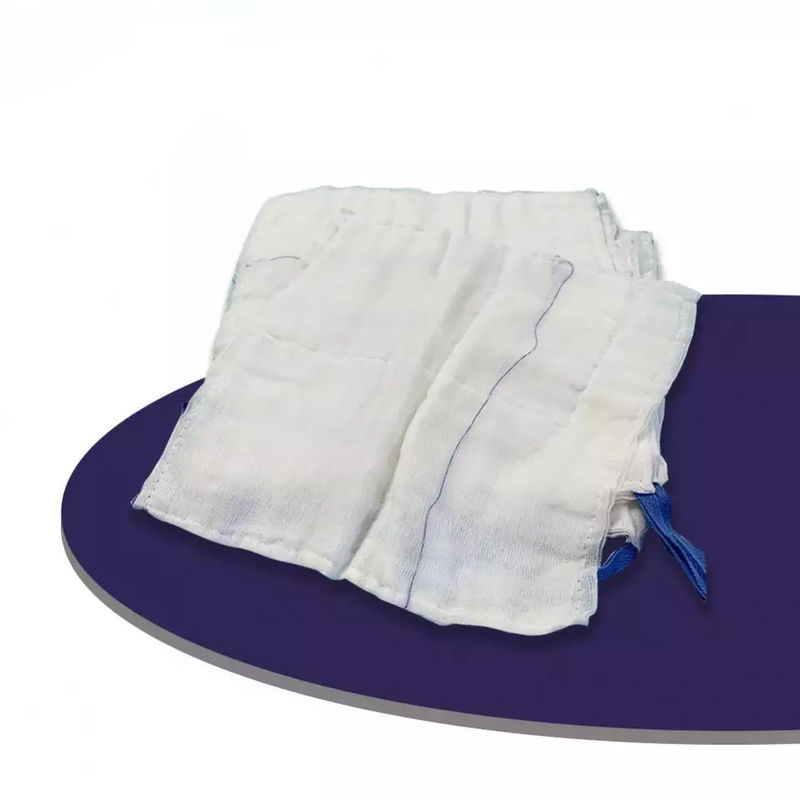 17×20cm Surgical Sterile Laparotomy Abdominal Gauze Pad Lap Sponges With X-Ray