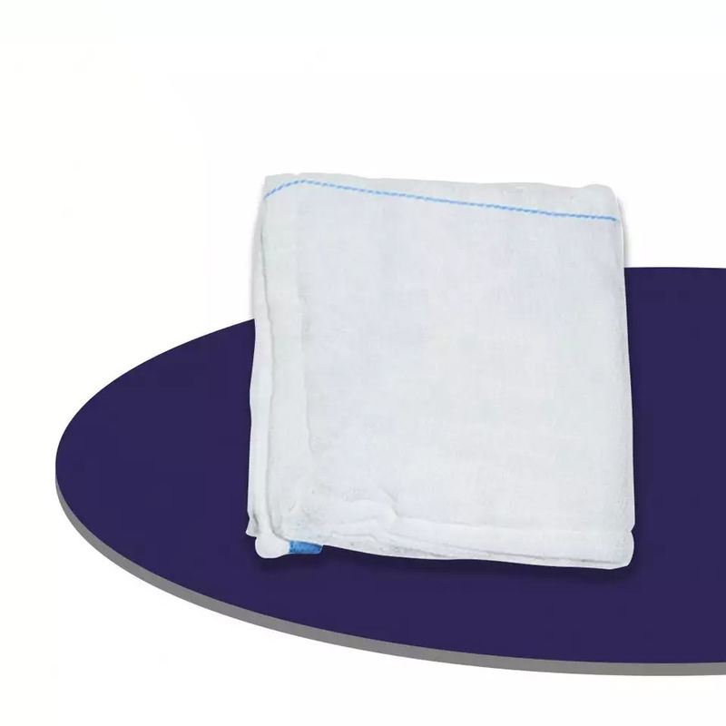 17×20cm Surgical Sterile Laparotomy Abdominal Gauze Pad Lap Sponges With X-Ray