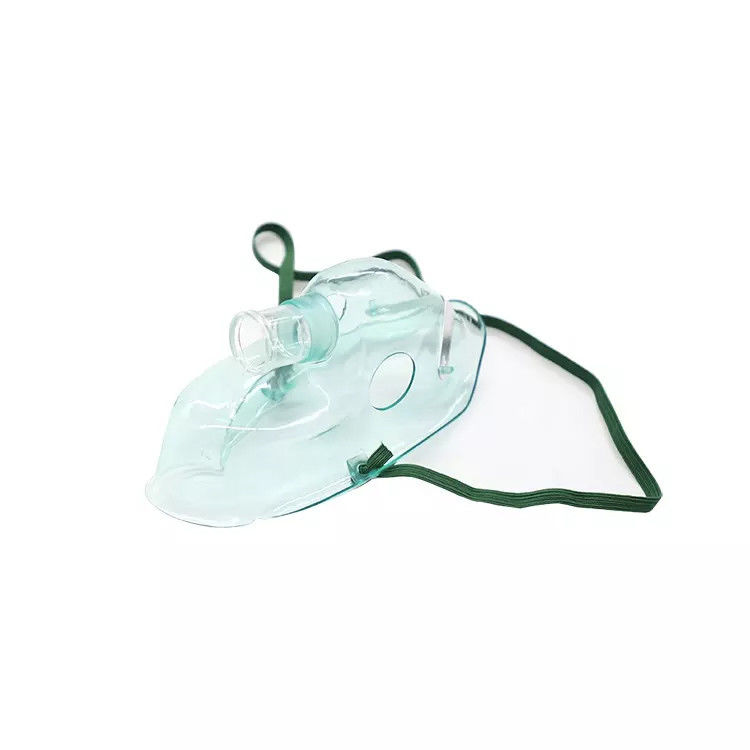 Medical Grade PVC Non Rebreather Mask With Reservoir Bag