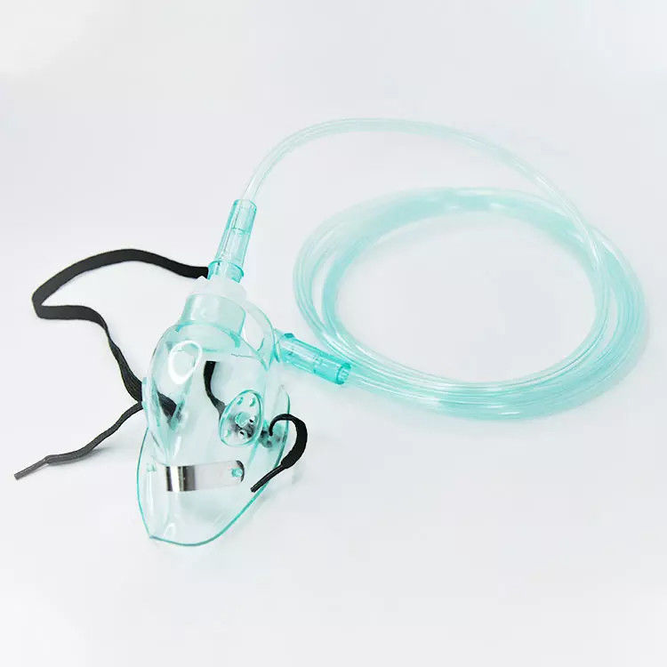 Portable Pediatric Medical Oxygen Mask 2.1M Disposable Oxygen Mask