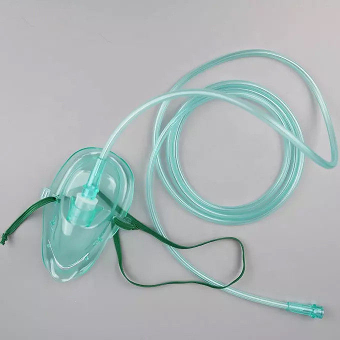 Disposable Surgical Medical Oxygen Mask Portable Oxygen Mask System