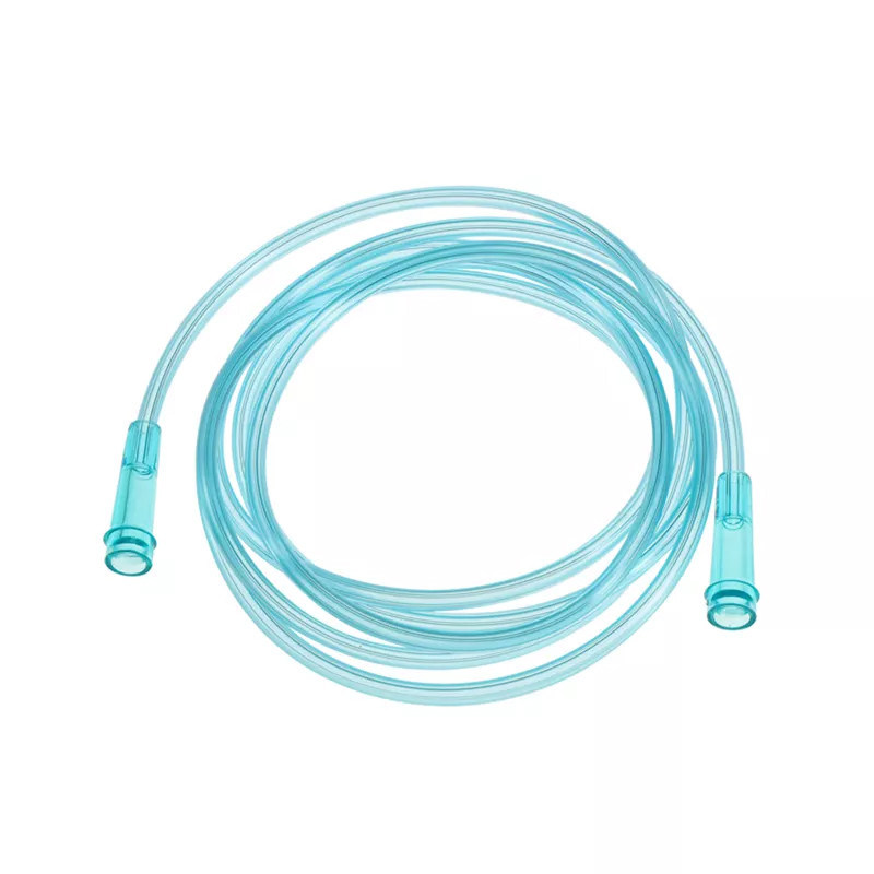 PVC White Color Venturi Oxygen Mask Durable Using Multi Vent Mask Medical