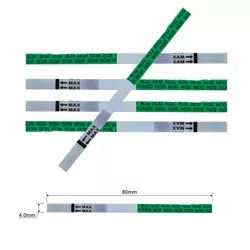 Urine Specimen HCG One Step Pregnancy Test Paper Strips IVD Test Strip Kit Device