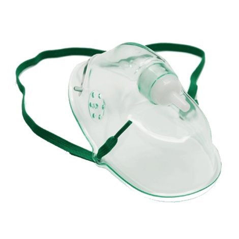 Disposable  Sterile Medical Oxygen Masks For Hospital Home Made of Medical Grade PVC