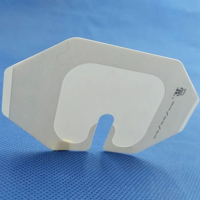 Transparent IV Wound Dressing PU Surgical Wound Dressing U Shaped