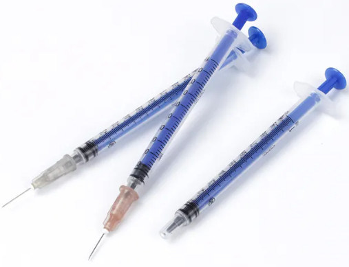 0.5ml 1ml Tuberculin Bacilluus Syringe (BCG) Disposable Sterile Syringe With Fixed Needle