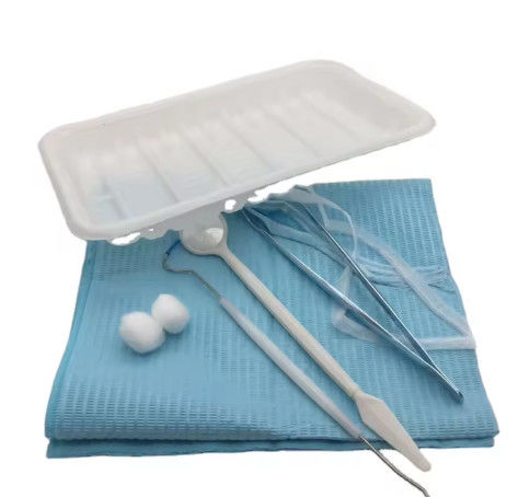 Medical Combined Disposable Oral Surgery Kit Dental Examination Kit