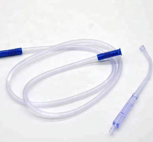 Disposable Suction Connecting Tube With Yankauer Handle