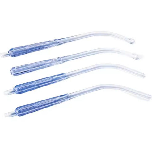 Disposable Suction Connecting Tube With Yankauer Handle