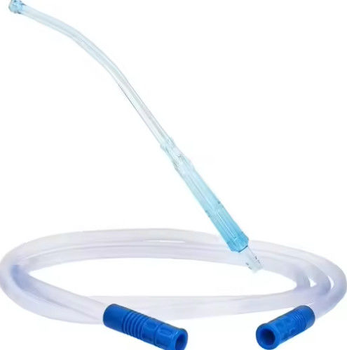 Disposable Suction Connecting Tube With Yankauer Handle