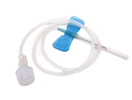 Butterfly Needles For Vacuum Blood Collection Safety Wing Butterfly Blood Collection Set Have CE ISO