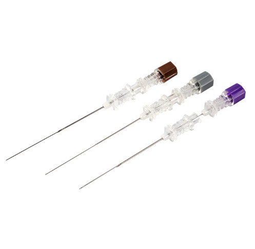 18G-27G Disposable Spinal Anesthesia Needle Pencil Point And Quincke Bevel With And Without Introducer Needle