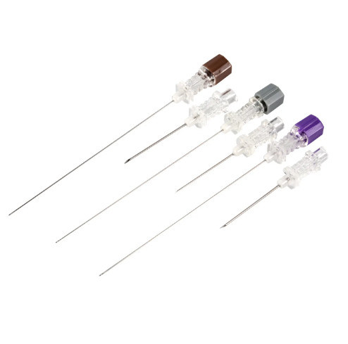 18G-27G Disposable Spinal Anesthesia Needle Pencil Point And Quincke Bevel With And Without Introducer Needle