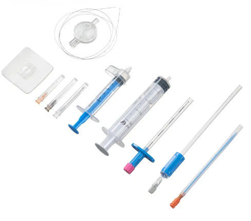 Medical Disposable Epidural and Spinal United Kit Combined Spinal Epidural Anesthesia Kit