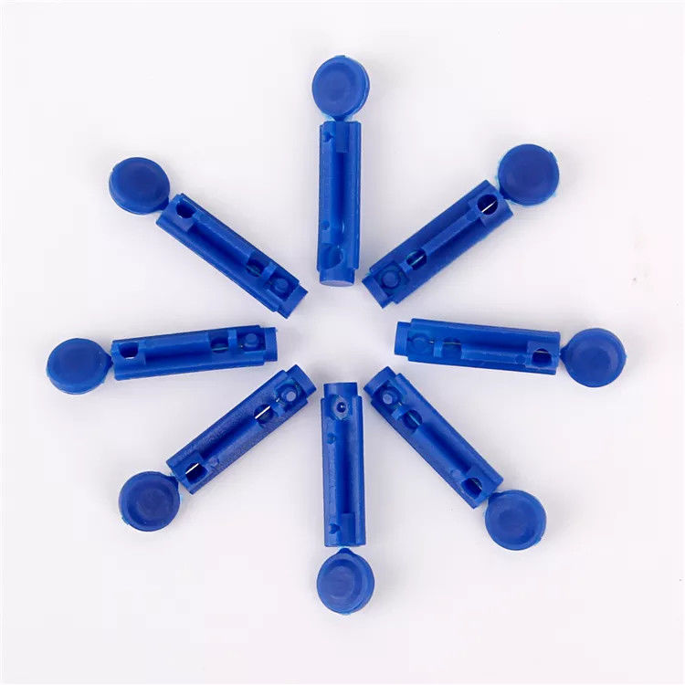 Medical Blood Lancet blood taking needle twist blood lancet needle user-friendly blood lancets