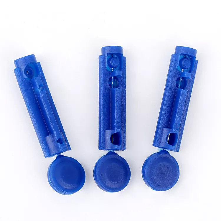 Medical Blood Lancet blood taking needle twist blood lancet needle user-friendly blood lancets