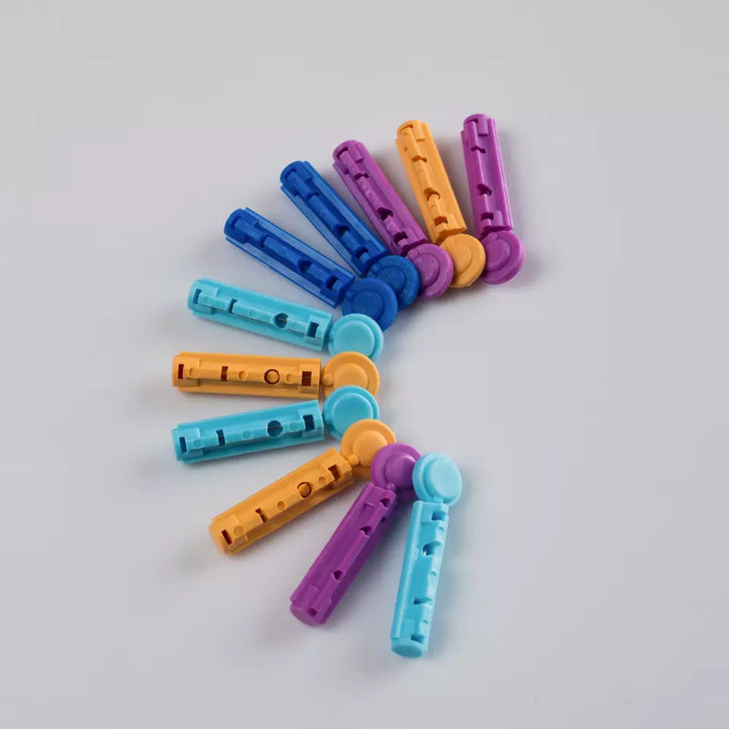 Medical Blood Lancet blood taking needle twist blood lancet needle user-friendly blood lancets