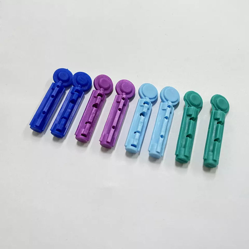 Medical Blood Lancet blood taking needle twist blood lancet needle user-friendly blood lancets
