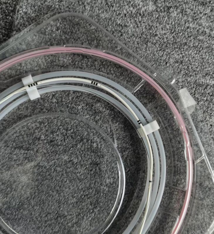Medical Disposables Double J Ureteral Stent Set Urology JJ Stent Catheter With PTFE / Hydrophilic Guidewire