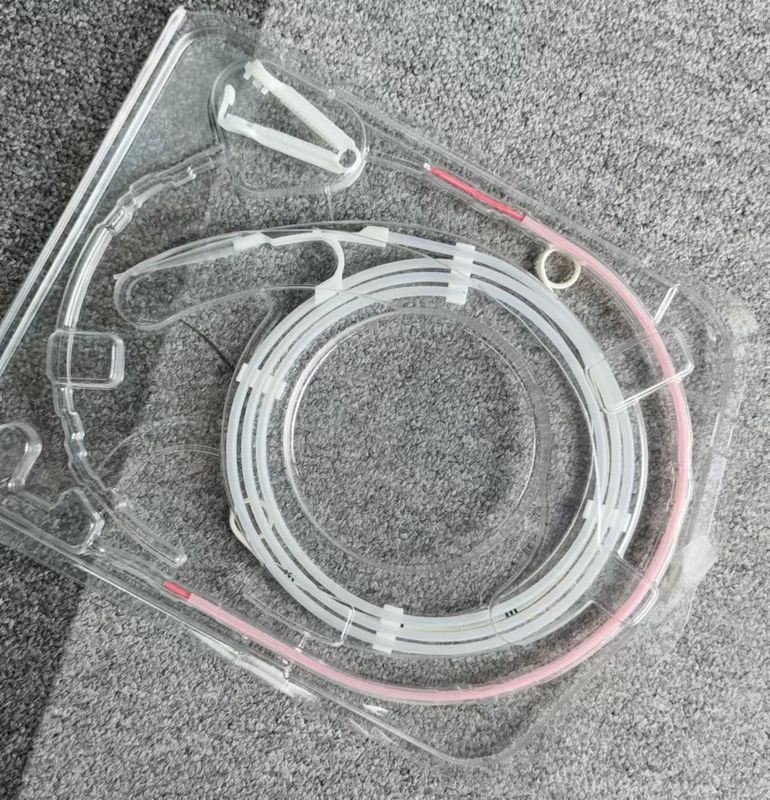 Medical Disposables Double J Ureteral Stent Set Urology JJ Stent Catheter With PTFE / Hydrophilic Guidewire