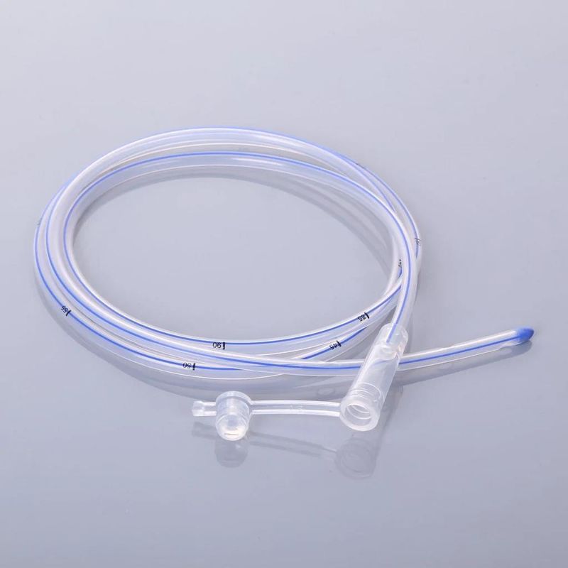 Medical Grade Silicone Nasogastric Tube And Feeding Tube Or Stomach Tube For Anesthesia Surgery