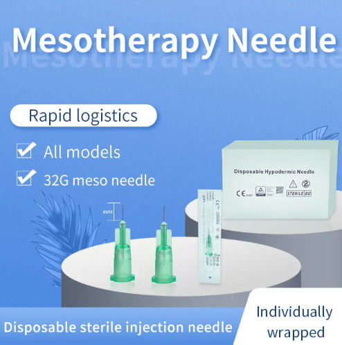 Meso Needle Crystal 3Pin 4Pin 5Pin Multi Needle Disposable Painless Needle for Facial Beauty